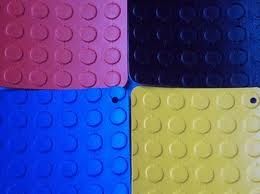 COLORES DE PISOS TACHONADOS